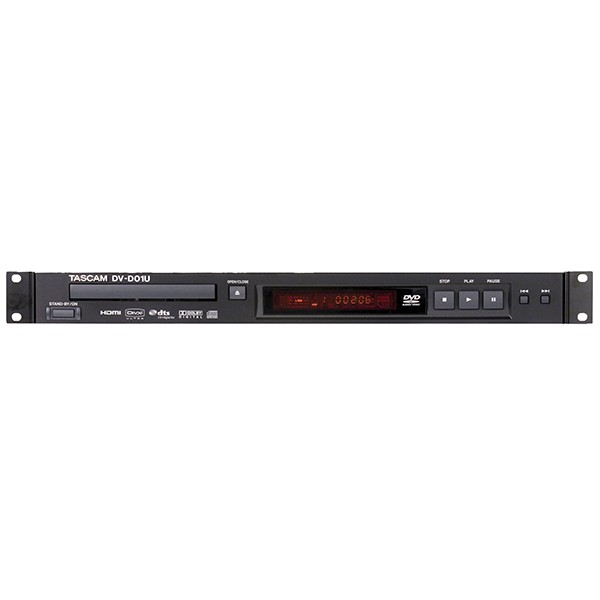 LECTEUR DVD PRO TASCAM DV-D01U LECTEUR DVD PRO TASCAM DV-D01U