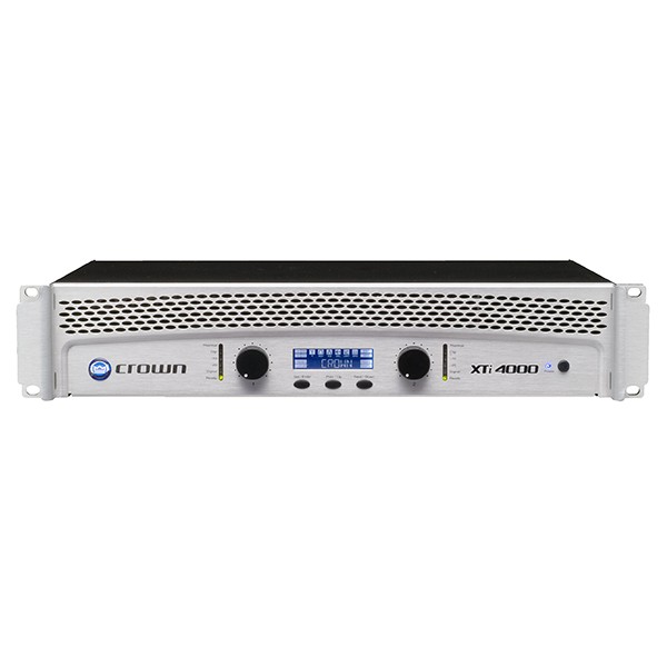 AMPLI CROWN XTi 4000 - 2X650W/8hms - 2X1200W/4ohms AMPLI CROWN XTi 4000 - 2X650W/8hms - 2X1200W/4ohms