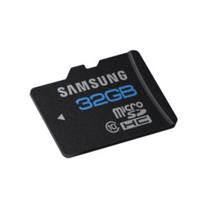 CARTE MEMOIRE SD SAMSUNG SDGC PRO 32 Go