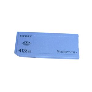 SAUVEGARDE 128 Mo MEMORY STICK SONY