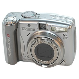 APPAREIL PHOTO NUMERIQUE CANON POWER SHOT A720IS