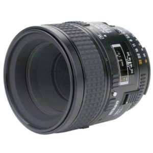 OBJECTIF NIKON AF MACRO NIKKOR 60m/m - f2.8