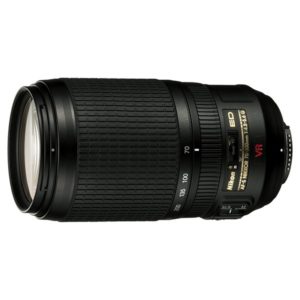 OBJECTIF NIKON AF-S NIKKOR 70-300mm VR 4.5/5.6 FED