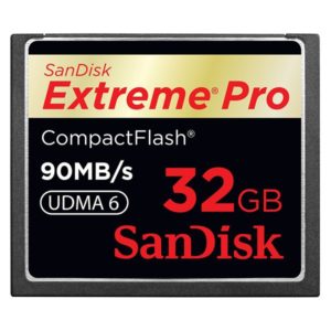 CARTE MEMOIRE CF SANDISK 32 Go EXTREME PRO