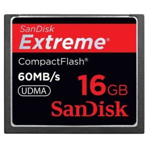 CARTE MEMOIRE COMPACT FLASH 16 Go