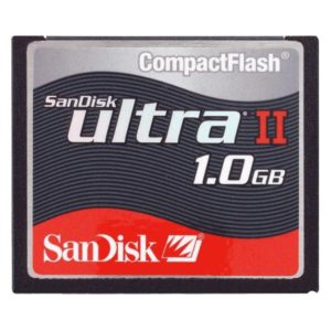 CARTE MEMOIRE COMPACT FLASH 1Go