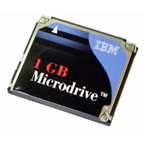 SAUVEGARDE MICRODRIVE IBM 1Go