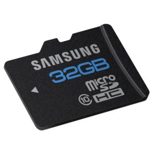 CARTE MEMOIRE SD SAMSUNG SDGC PRO