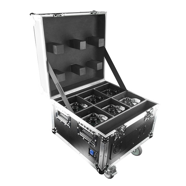 PACK 6 ECLAIRAGE AUTONOME CHAUVET WELL FIT PACK 6 ECLAIRAGE AUTONOME CHAUVET WELL FIT