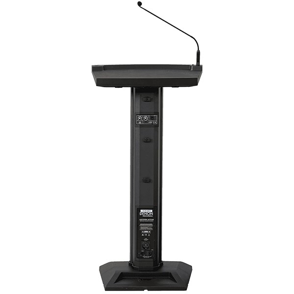 PUPITRE CONFERENCE AMPLIFIE DENON LECTERNACTIVEW NOIR PUPITRE CONFERENCE AMPLIFIE DENON LECTERNACTIVEW NOIR
